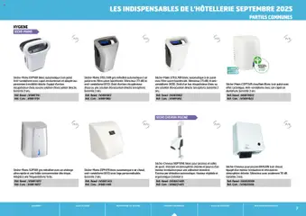 Rexel - Prévisualisation de Rexel - Brochure les indispensables de l'Hôtellerie valide à partir de 26.11.2025 | Page: 31