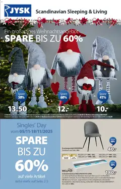 JYSK  Angebote ab 05.11.2025 gültig
