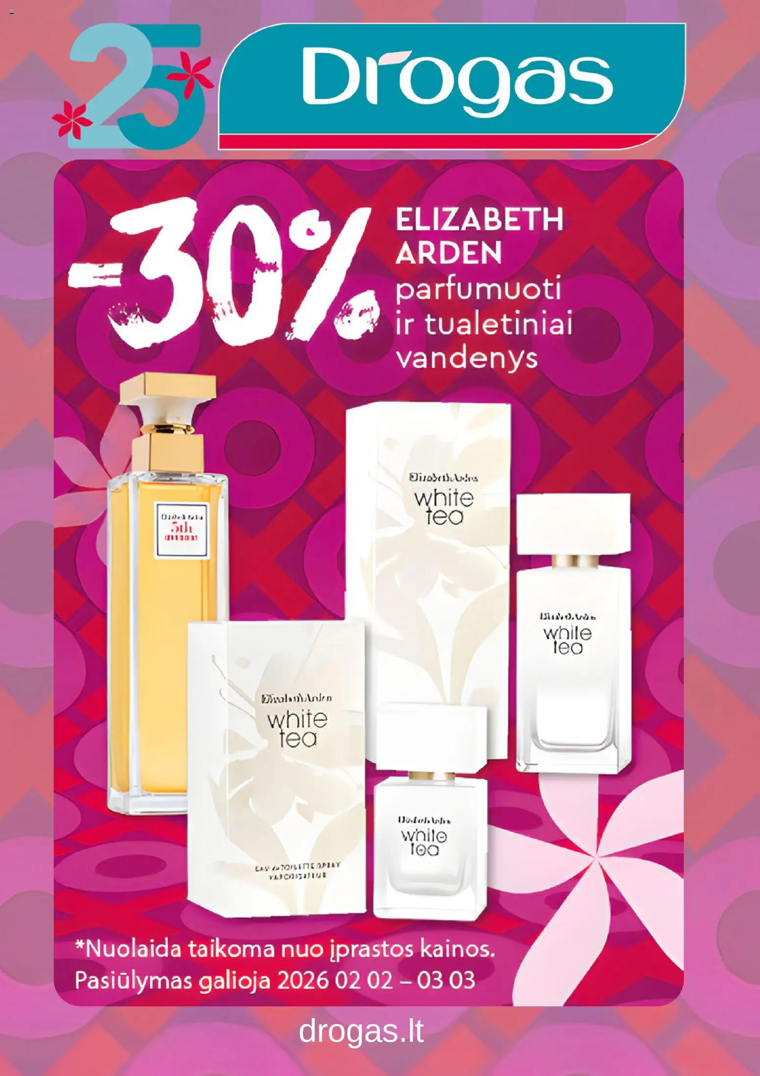 Drogas akcijos nuo 02.02.2026 | Puslapis: 1