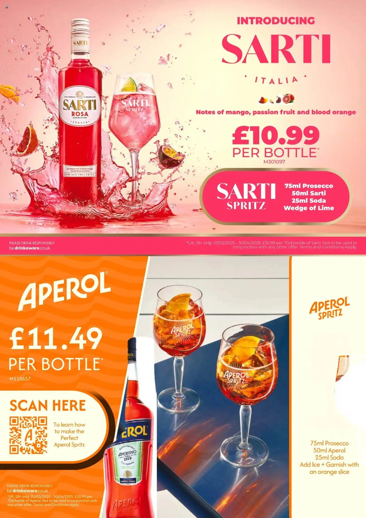  | Page: 50 | Products: Prosecco, Soda, Orange