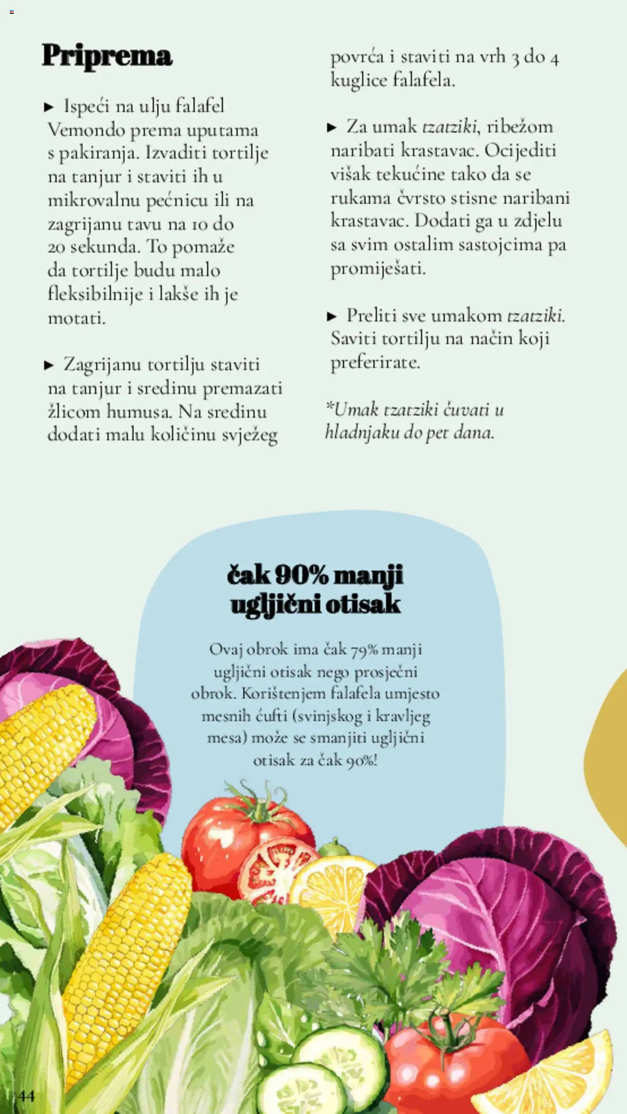 Lidl katalog | vrijedi od 11.03.2025 | Stranica: 44 | Proizvodi: Umak, Tortilje