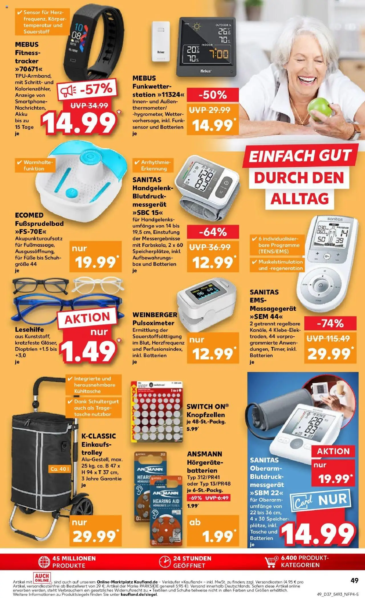 Kaufland prospekt Hauzenberg	 – gültig ab 14.09.2025 | Seite: 49 | Produkte: Batterien, Box, Smartphone, Monitor