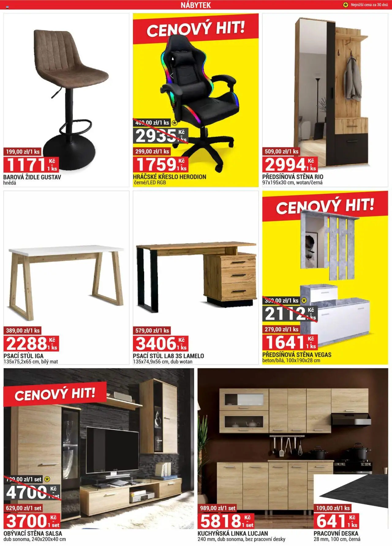 Merkury Market leták od 01.08.2025 | Strana: 25 | Produkty: Křeslo, Stůl, Kuchyňská linka, Desky