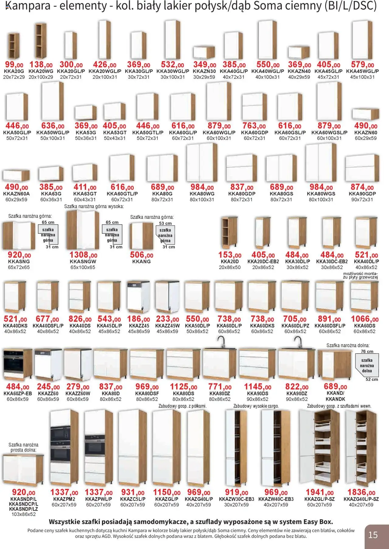Bodzio Katalog od 01.10.2025 | Strona: 15 | Produkty: Plyty