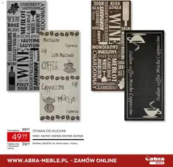 Pogląd oferty "Abra meble Gazetka" - ważna od 20.11.2025 | Strona: 13 | Produkty: Riesling, Merlot, Cappuccino, Dywan