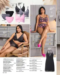 Ulla Popken Prospekt 	 ab 01.12.2025 gültig | Seite: 62 | Produkte: Bralette