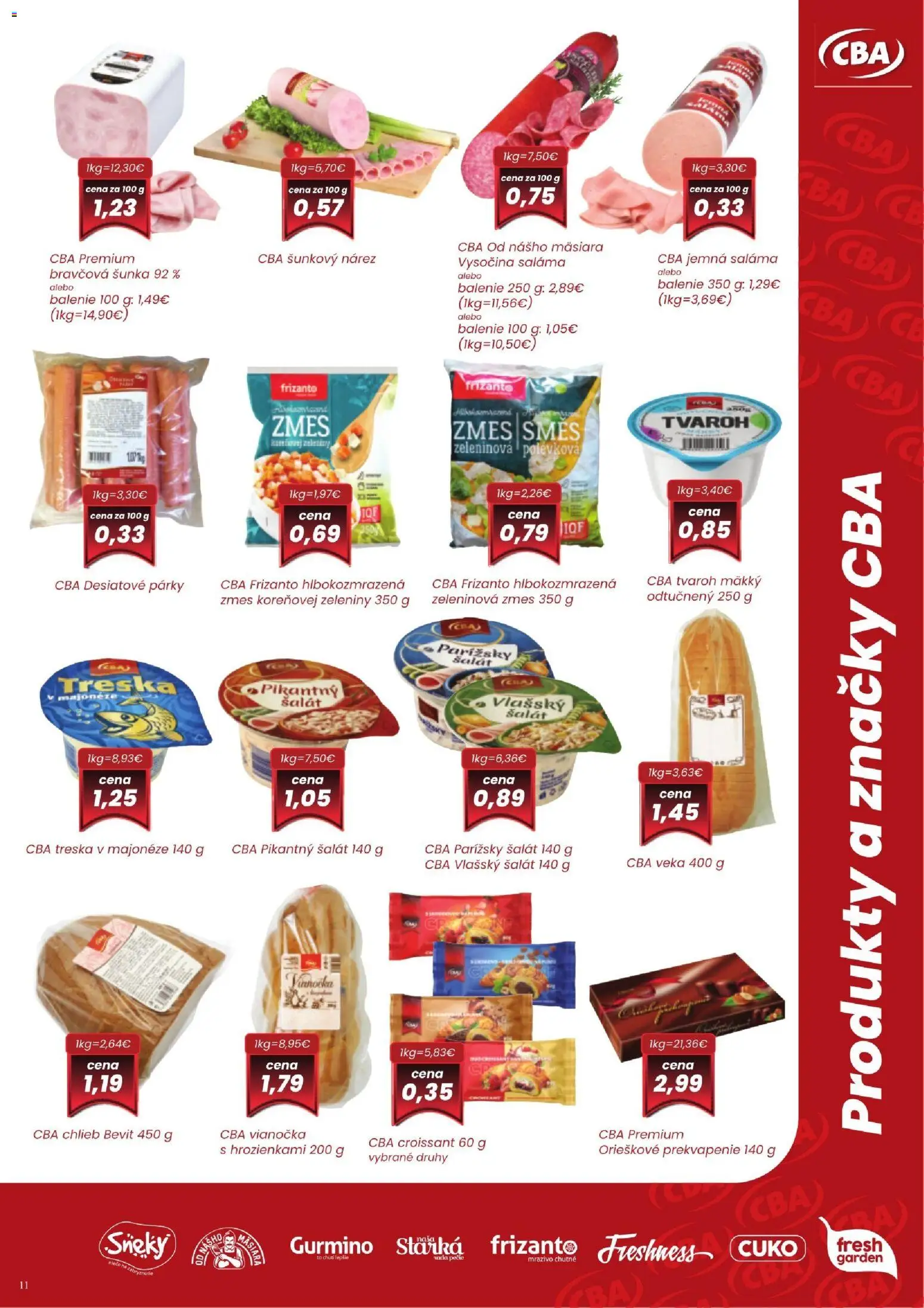 Nové KARMEN CBA akcie – leták je platný od 05.02.2026 | Strana: 11