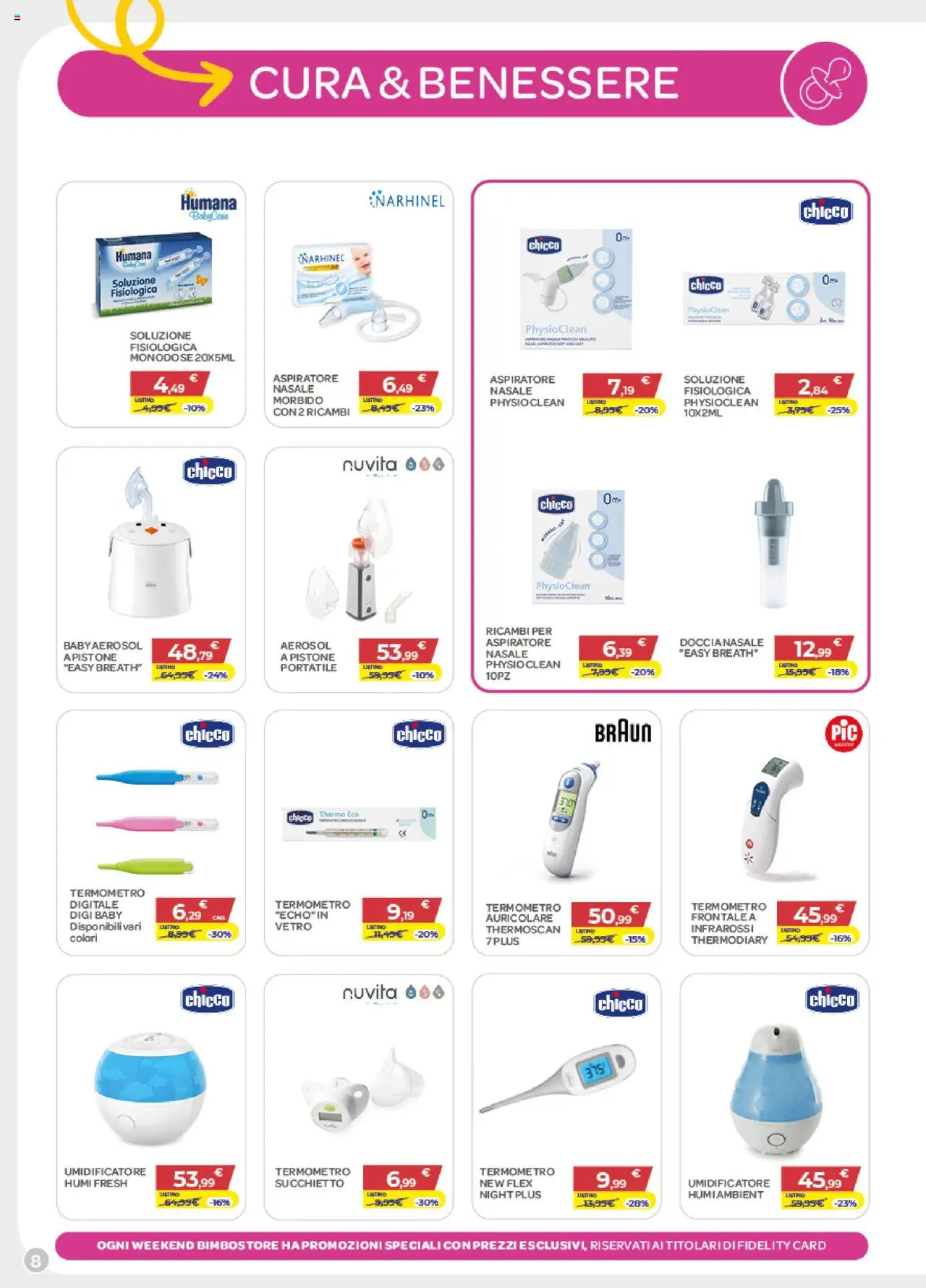 Volantino Bimbo store del 16.10.2025 | Pagina: 8 | Prodotti: Termometro