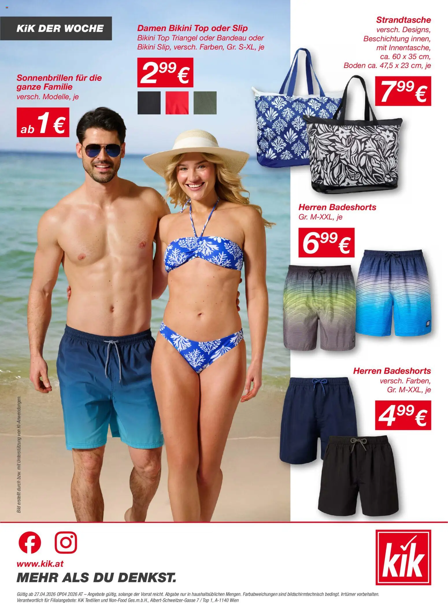 Kik Prospekt aktuell gültig ab 27.04.2026 | Seite: 24 | Produkte: Slip