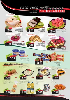 Grossi Toidukaubad kliendilehe eelvaade alates 02.02.2026