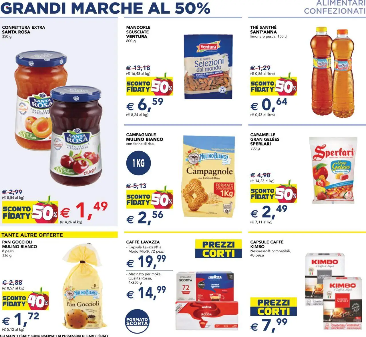 Volantino Esselunga S del 09.10.2025 | Pagina: 8 | Prodotti: Caffè, Riso, Limone, Macinato