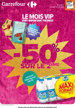 Carrefour - Prévisualisation de Carrefour catalogue de la semaine 10 valide à partir de 03.03.2026