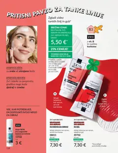 Avon katalog akcije – veljaven od 01.03.2026 | Stran: 122 | Izdelki: Balzam za ustnice, Krema, Krema za obraz