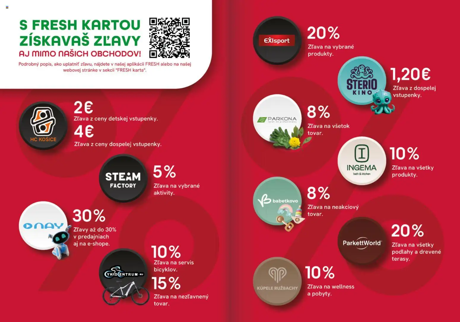 Nové Fresh akcie – leták je platný od 26.02.2026 | Strana: 22