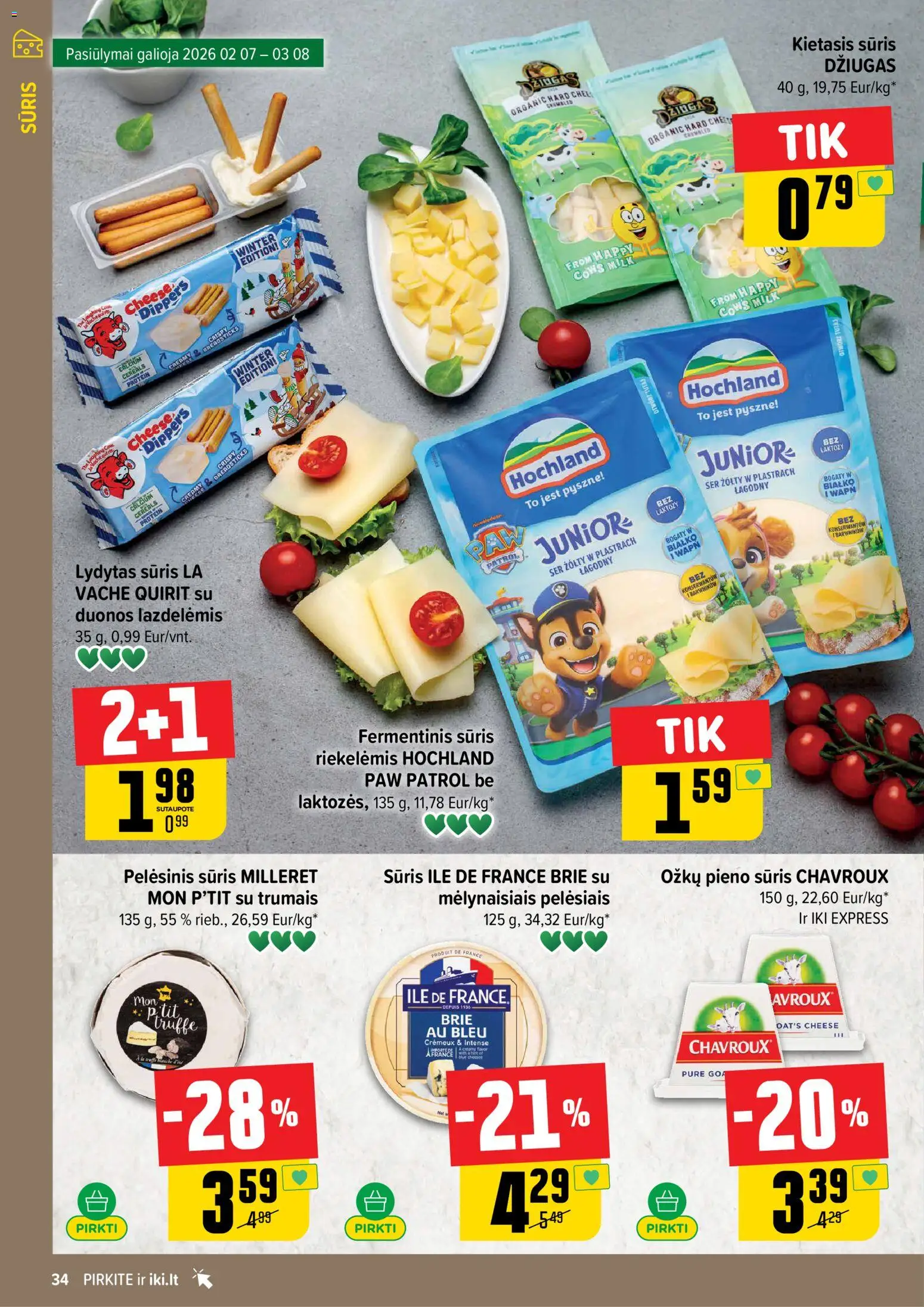 IKI akcijos nuo 09.02.2026 | Puslapis: 34
