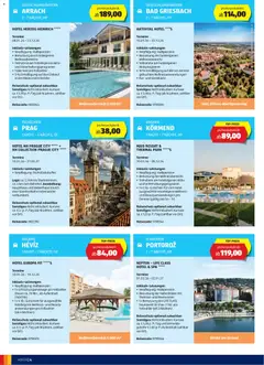 Hofer Reisen Flugblatt ab 31.12.2025 gültig | Seite: 4