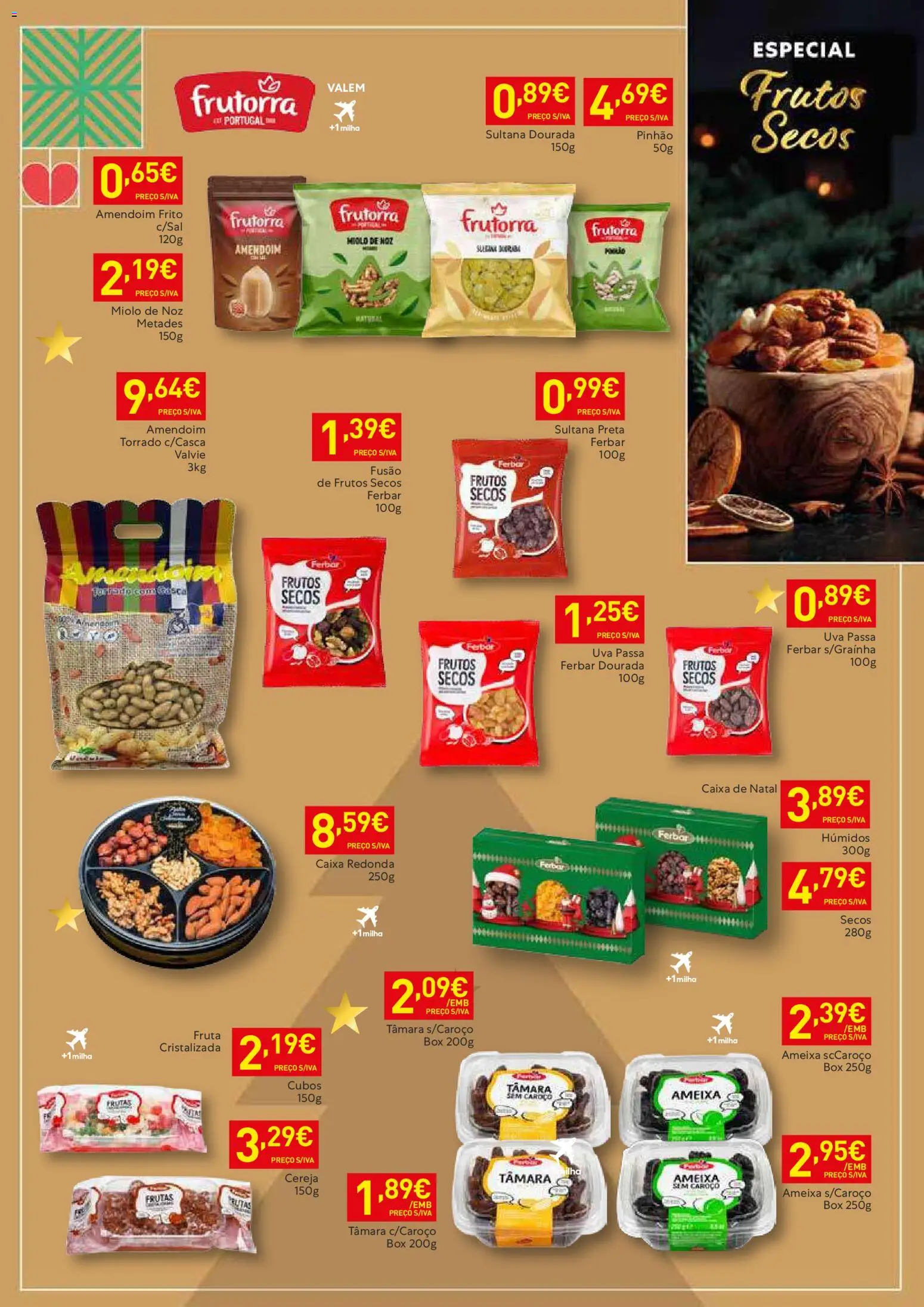 Recheio - Bons Negócios Madeira │ válido de 02.12.2025 | Página: 13 | Produtos: Dourada, Caixa, Nata, Milho