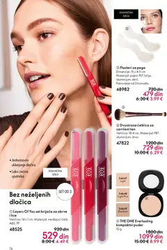 Oriflame katalog Decembar 2025 - pregled Oriflame kataloga - važi od 10.12.2025 | Strana: 76 | Proizvode: Puder, Pakovanje