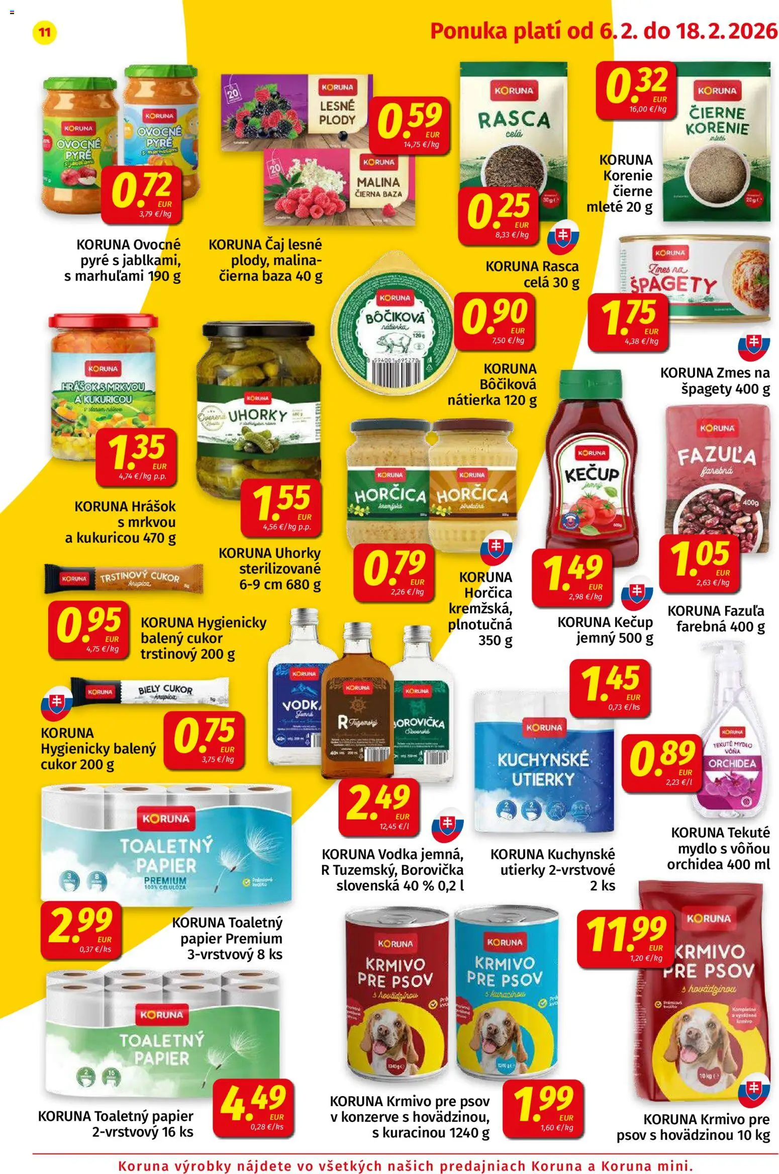 Nové Koruna akcie – leták je platný od 06.02.2026 | Strana: 11