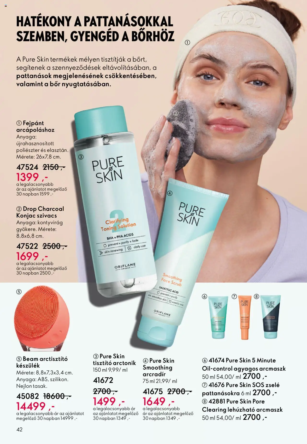 Oriflame akciós ujság - amely érvényes a következő dátumtól: 07.09.2025 | Oldal: 42 | Termékek: Bor