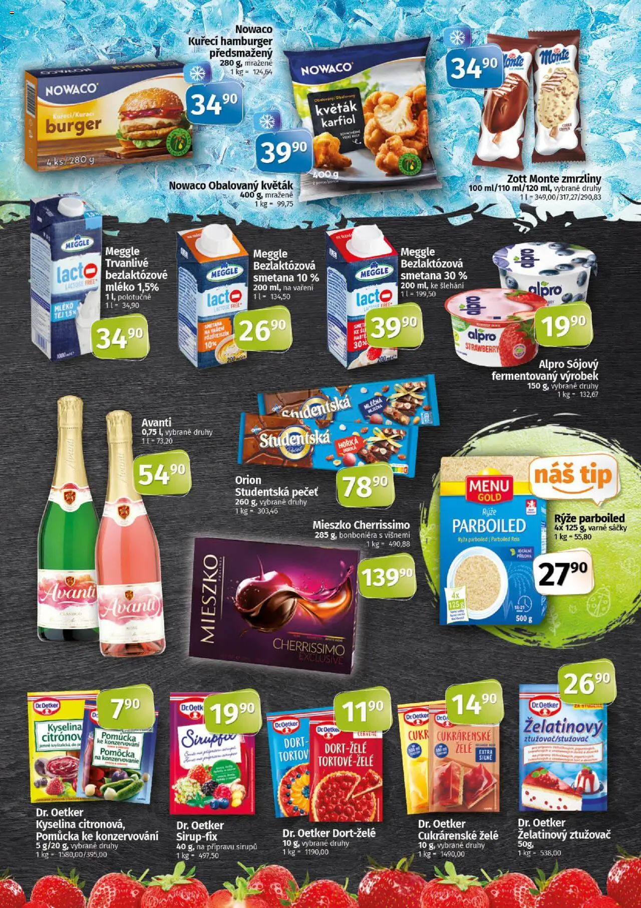Coop leták - Tip Extra od 25.06.2025 | Strana: 3 | Produkty: Rýže parboiled, Dort, Orion Studentská pečeť, Alpro
