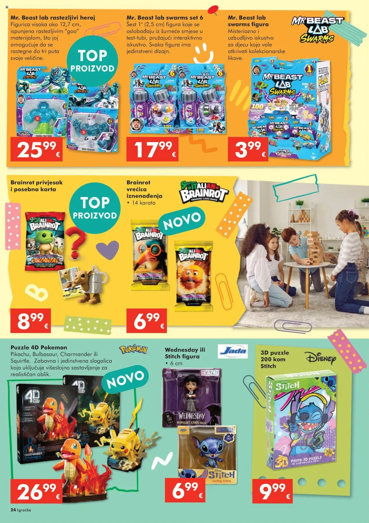 Interspar katalog | vrijedi od 22.10.2025 | Stranica: 24 | Proizvodi: Smjese