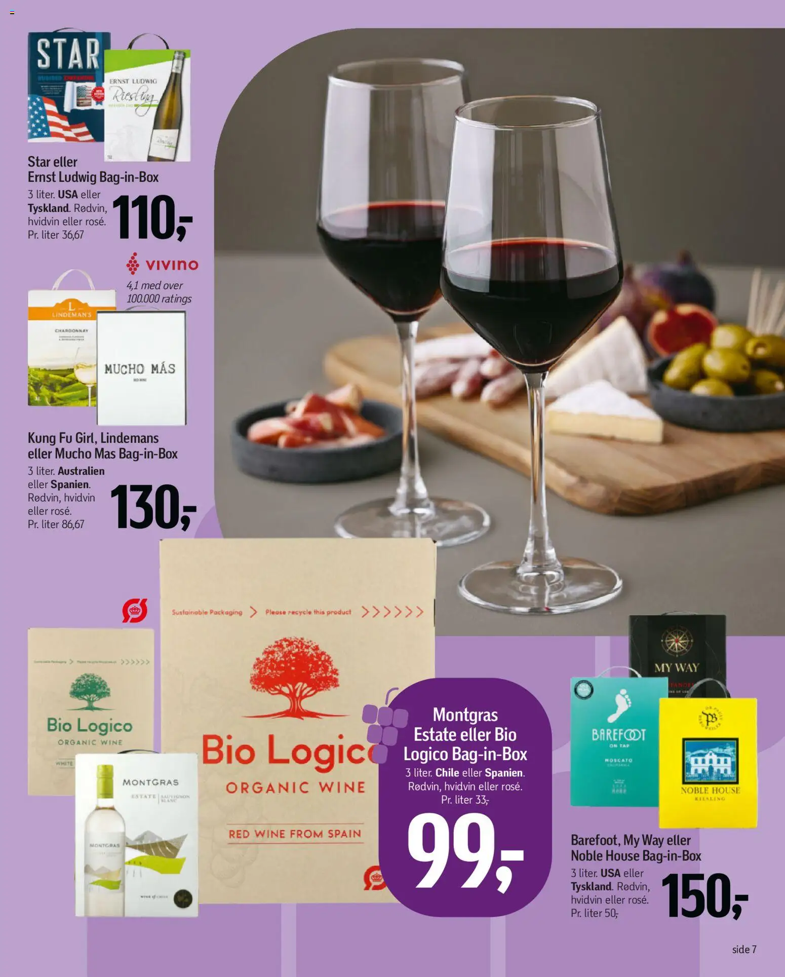 Føtex tilbudsavis – gyldig fra 31.10.2025 | Side: 21