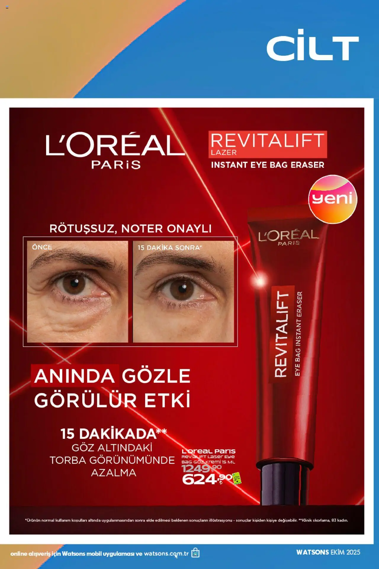 Watsons Katalog - 06.10.2025 tarihinden itibaren geçerlidir | Sayfa: 19