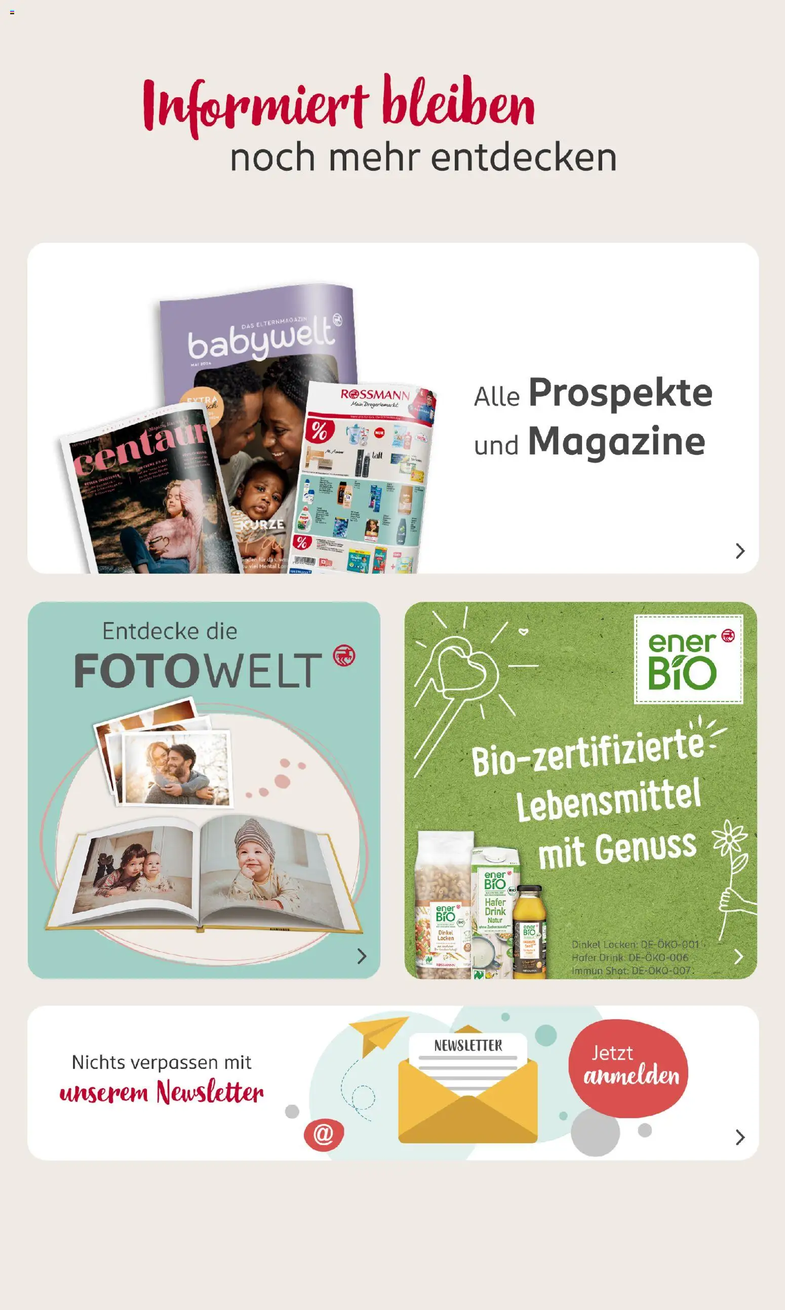 Rossmann App-Angebote – gültig ab 19.01.2026 | Seite: 6 | Produkte: Creme, Pasta