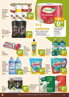 Nitrazdroj leták platný od 20.02.2026 | Strana: 15 | Produkty: Listerine, Toaletný papier, Ústna voda, Voda