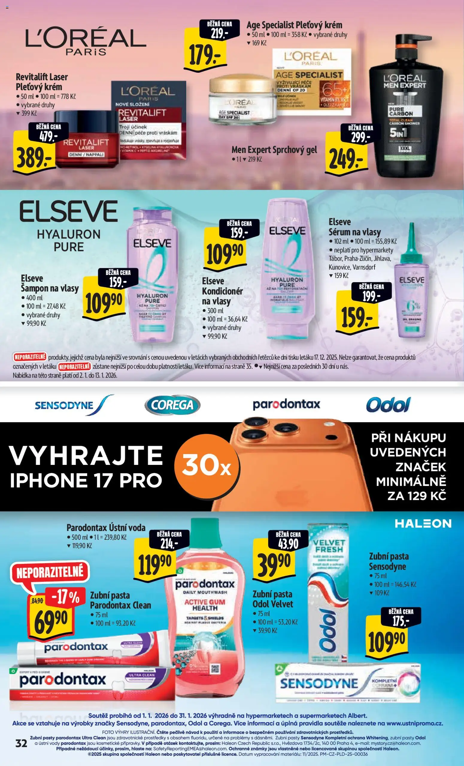 Albert leták - Hypermarket od 02.01.2026 | Strana: 39