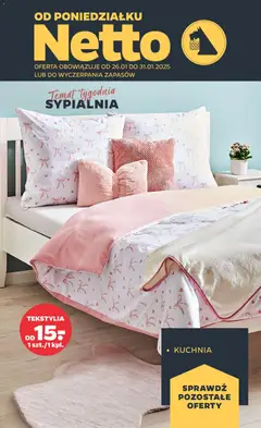 Pogląd oferty "Netto gazetka - Non Food" - ważna od 26.01.2026