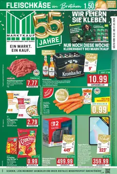 Marktkauf Prospekt 	 ab 16.02.2026 gültig