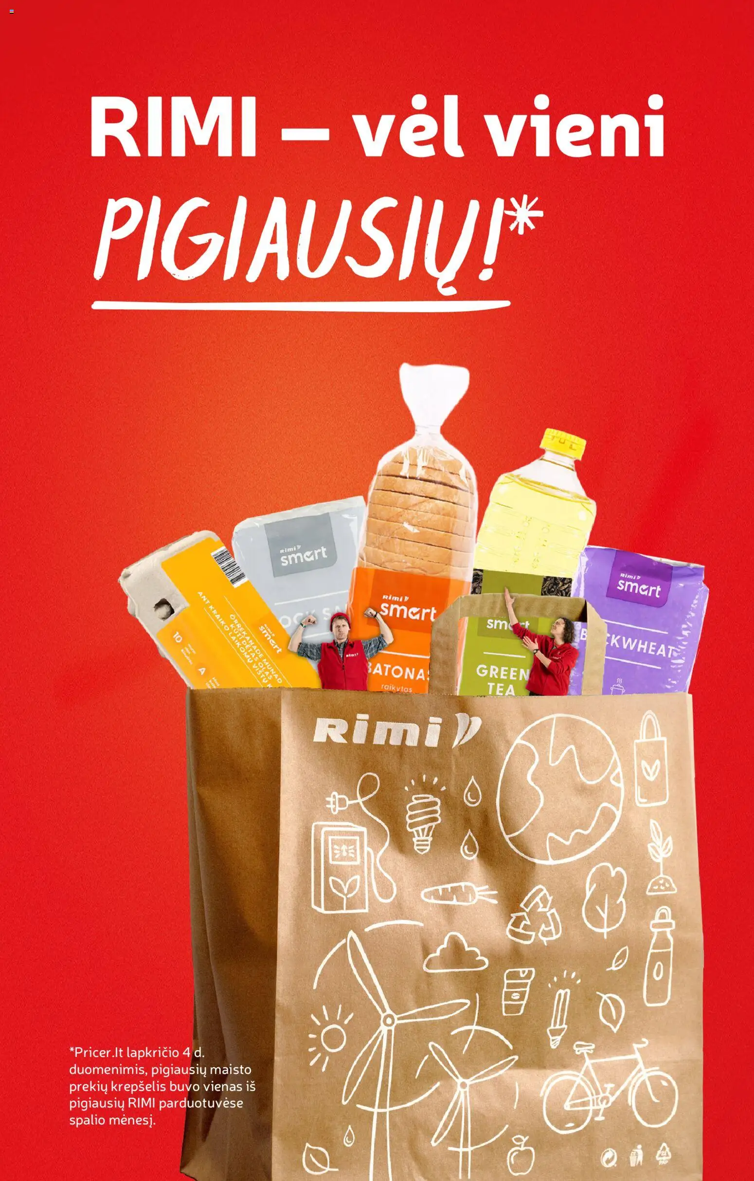 Rimi akcijos nuo 25.11.2025 | Puslapis: 12 | Prekių: Krepšelis