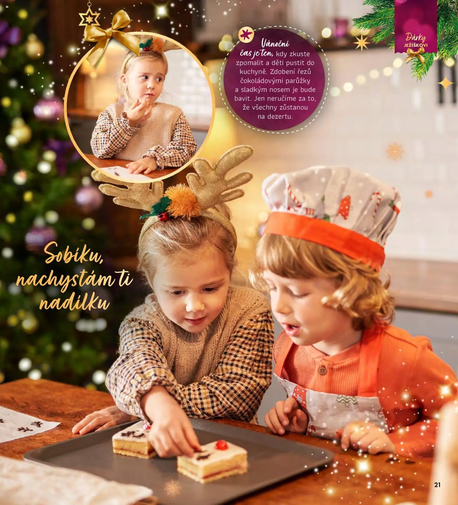 Albert magazín od 01.11.2025 | Strana: 21