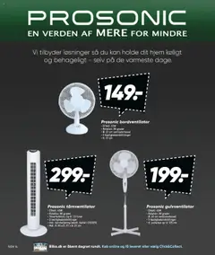Bilka - Prosonic katalog gyldig fra 02.05.2025 | Side: 14