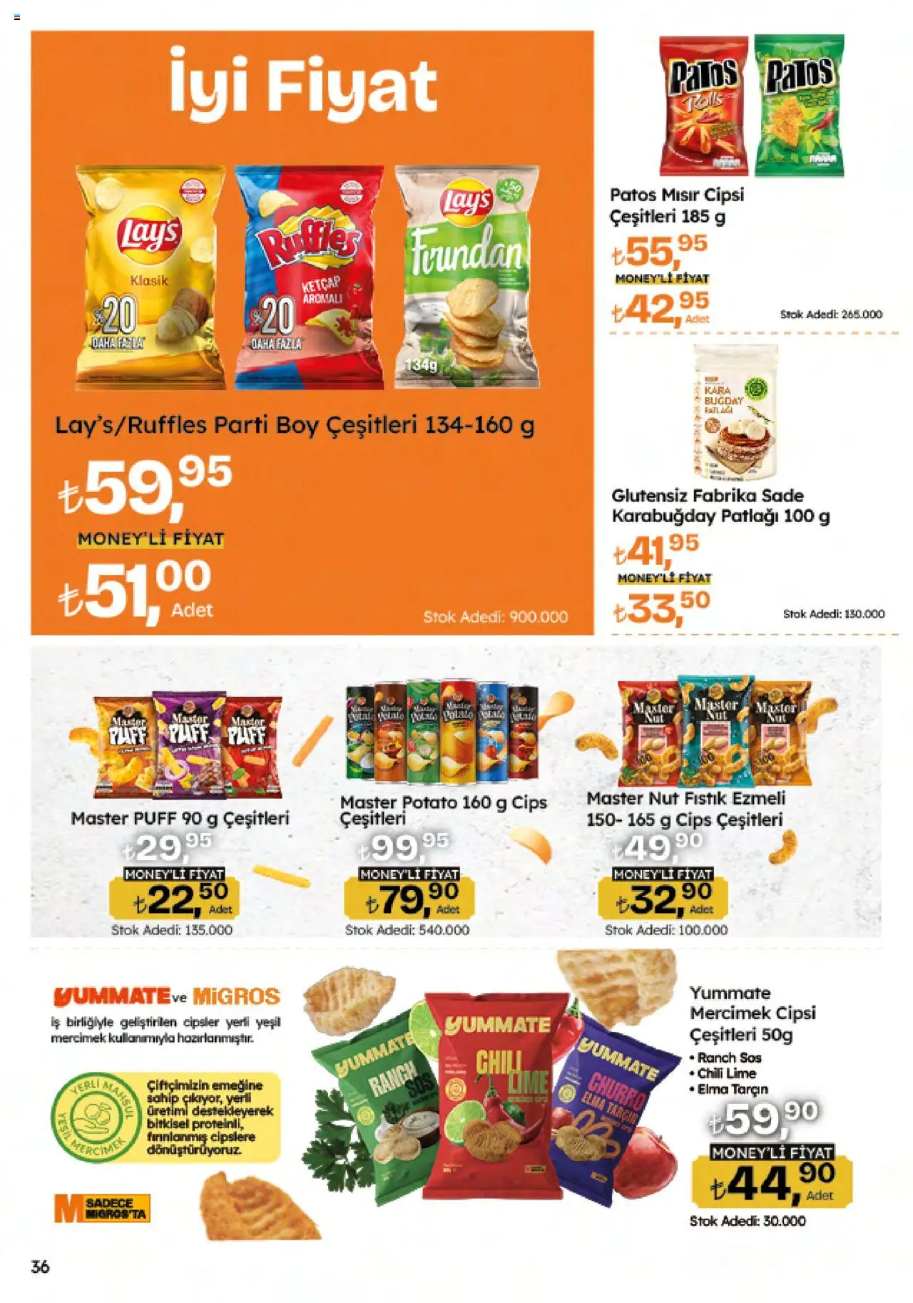 Migros Katalog - Migroskop - 09.10.2025 tarihinden itibaren geçerlidir | Sayfa: 36 | Ürünler: Ravioli, Elma, Sos, Mısır