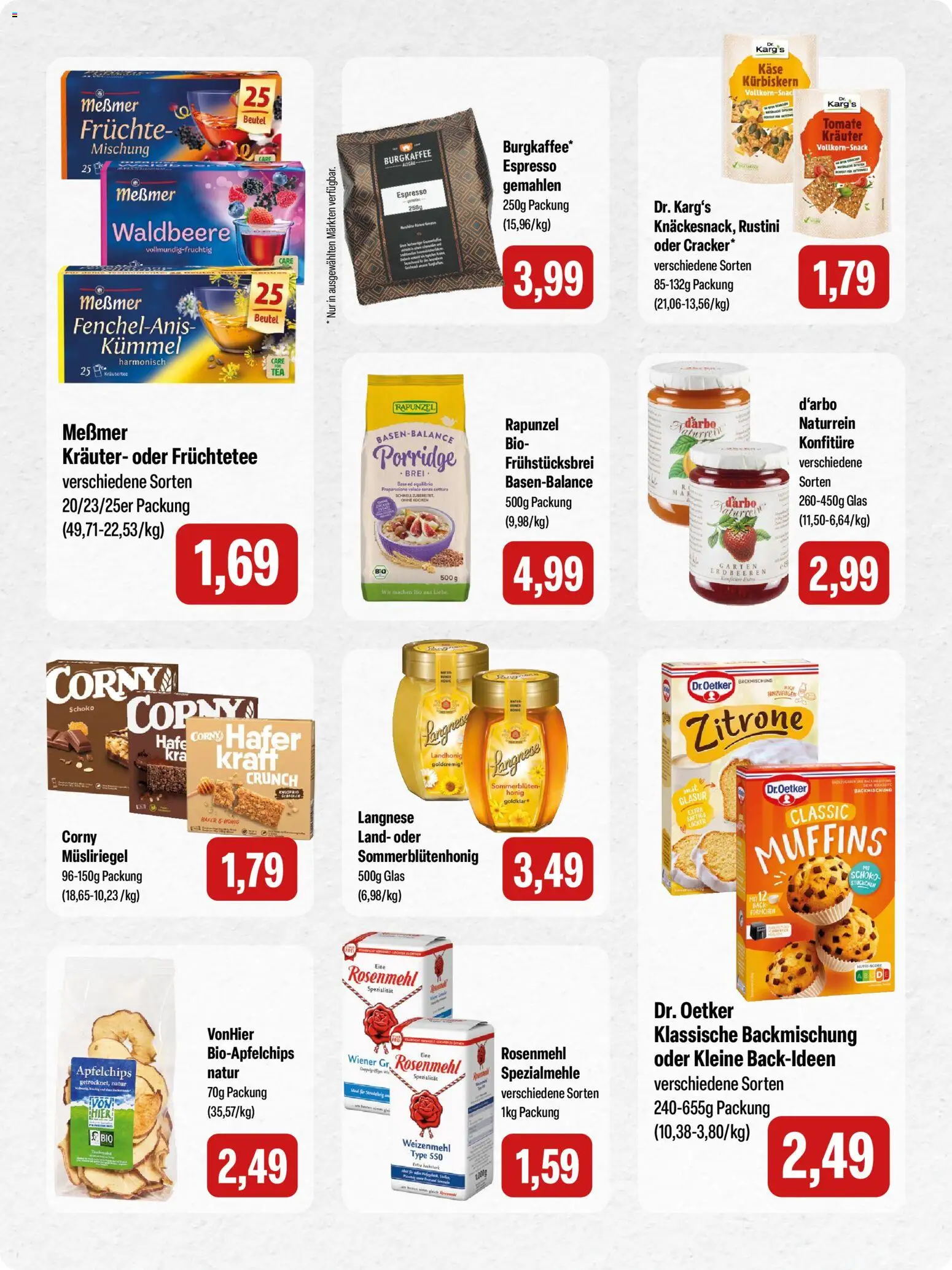 Feneberg Angebote – gültig ab 05.03.2026 | Seite: 11 | Produkte: Langnese, Käse, Zitrone, Erdbeeren