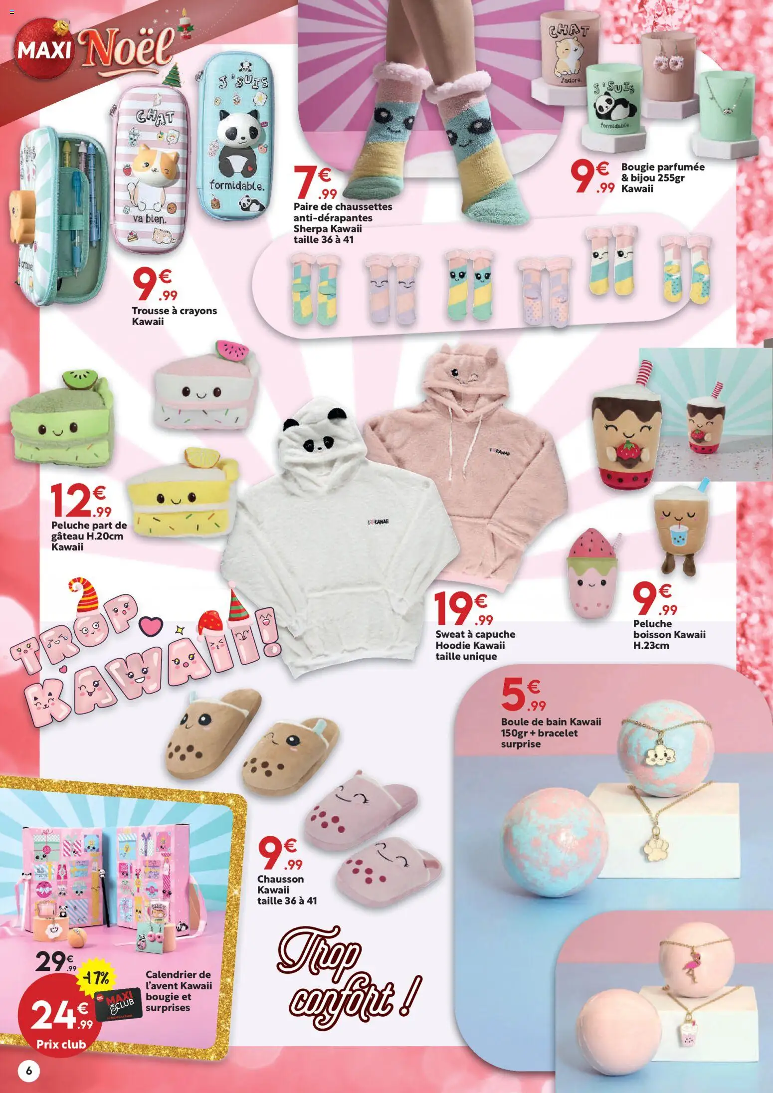 {H1} | Page: 6 | Produits: Calendrier, Calendrier de l'avent, Bracelet, Paire de chaussettes