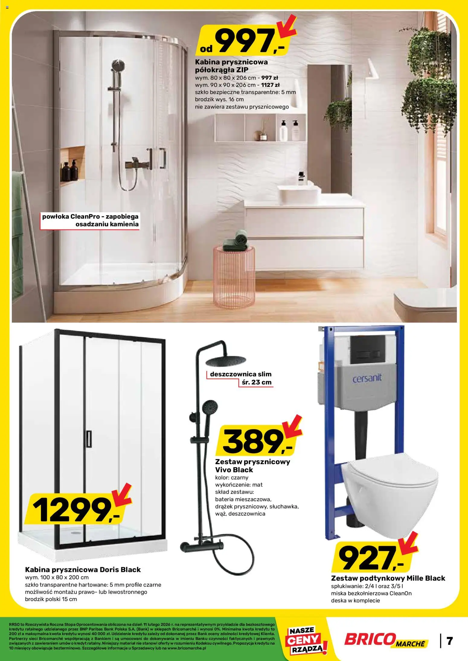 Brico Marché Gazetka od 11.02.2026 | Strona: 7