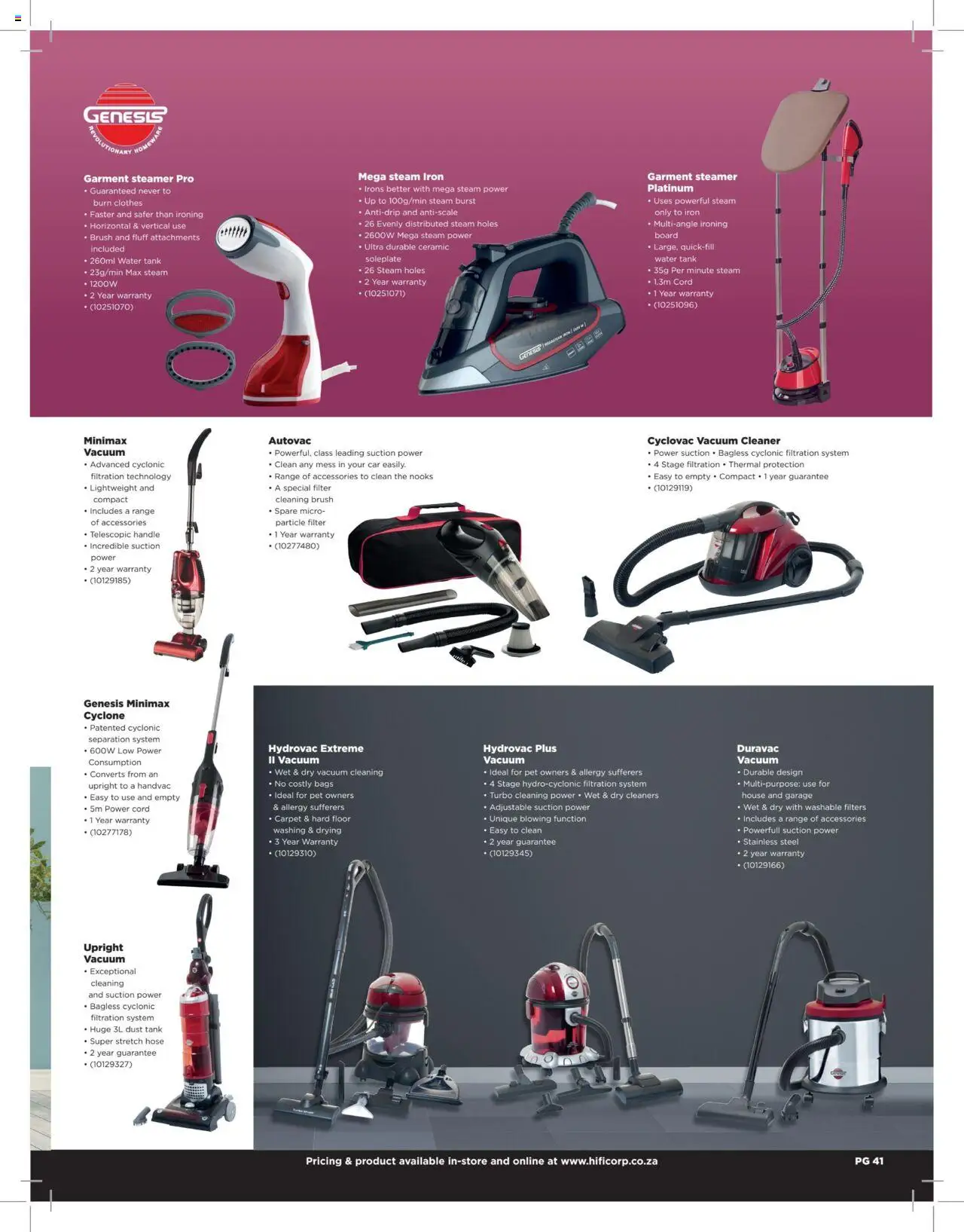 New HiFi Corp catalogue – valid from 12.02.2024 | Page: 41