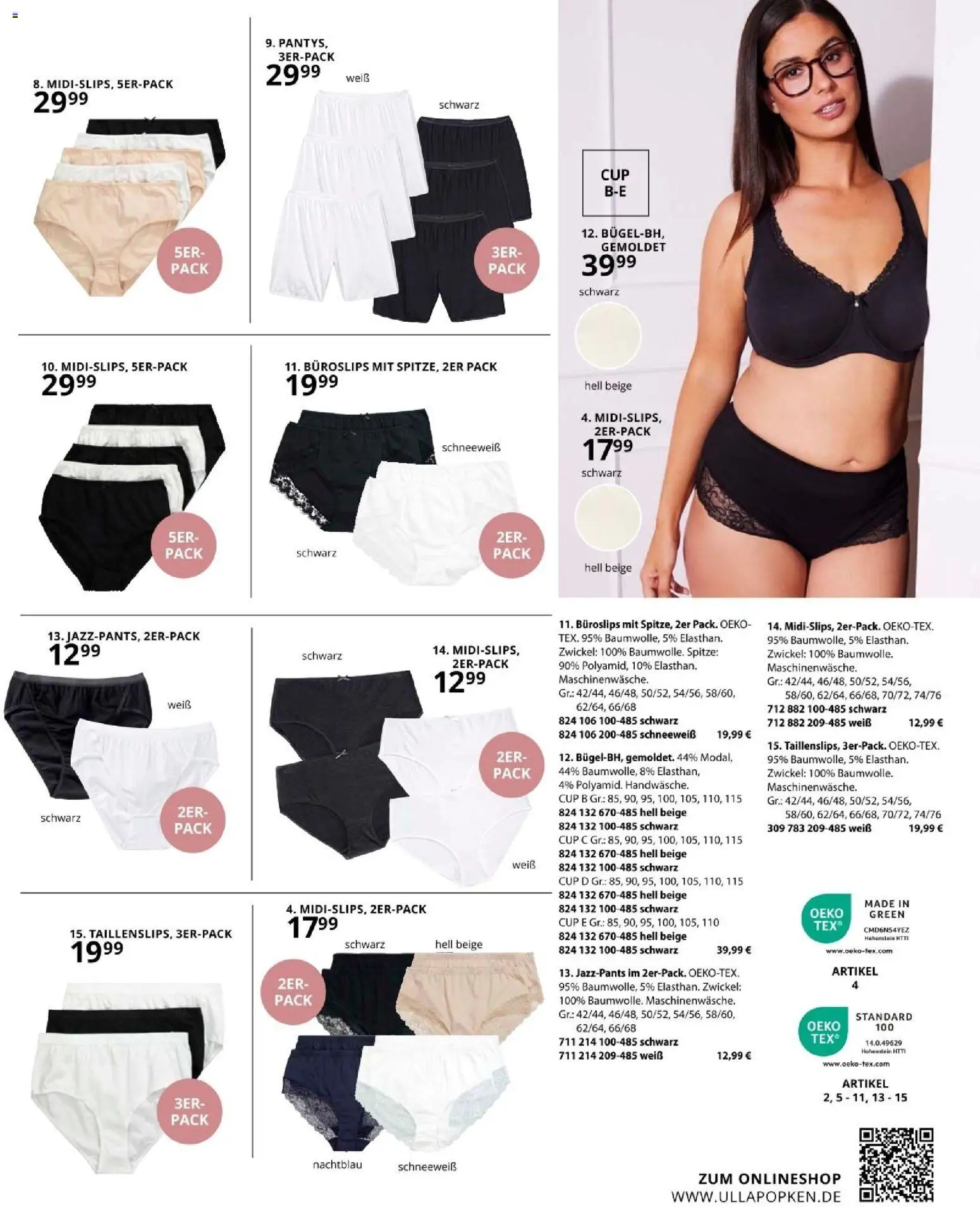 Ulla Popken akciós ujság - amely érvényes a következő dátumtól: 01.05.2026 | Oldal: 199