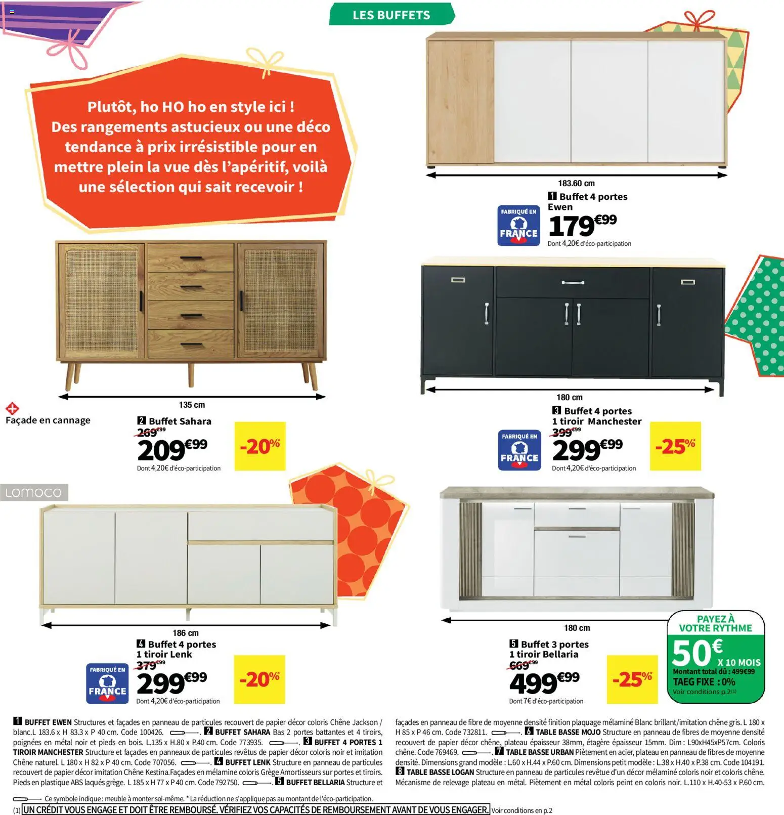 {H1} | Page: 16 | Produits: Meuble, Poignées, Table basse, Table