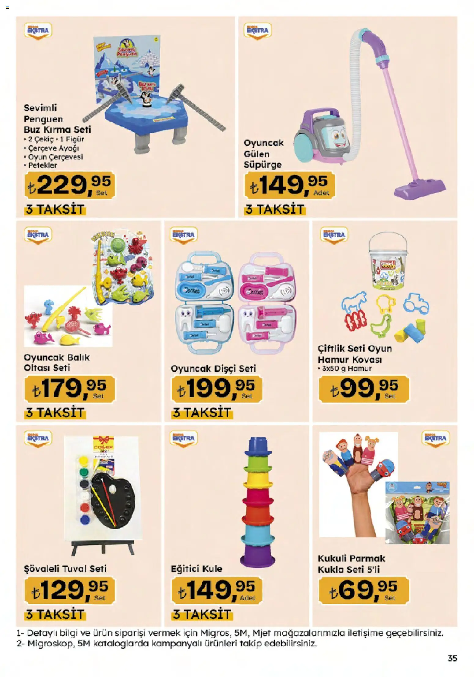 Migros Katalog - 5M Migroskop Dijital - 29.01.2026 tarihinden itibaren geçerlidir | Sayfa: 121 | Ürünler: Balık, Oyun