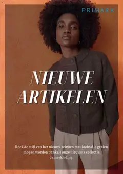Primark - Folder - Voorbeeld van een folder van Primark, geldig van 01.08.2025