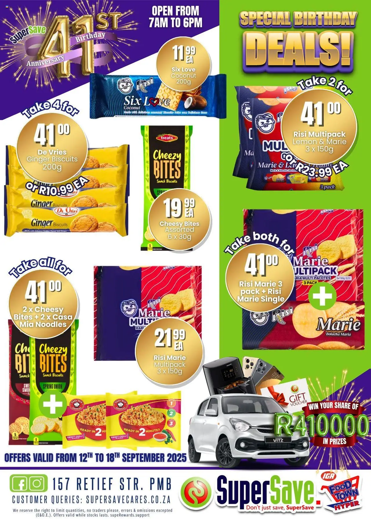 New Super Save catalogue – valid from 12.09.2025 | Page: 36