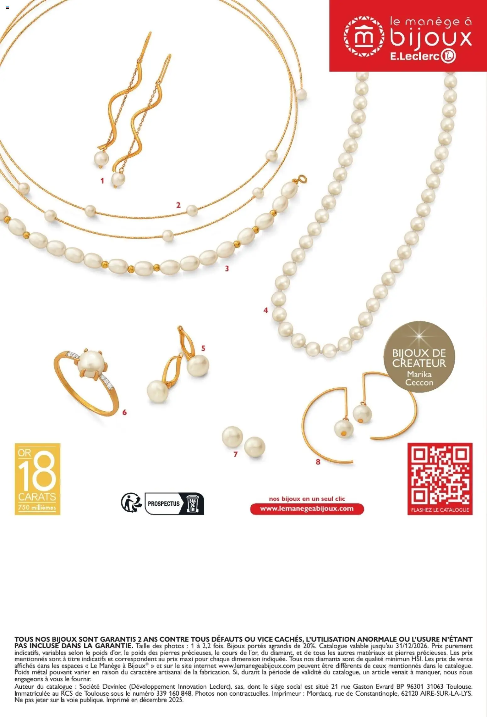 {H1} | Page: 16 | Produits: Poids, Portes, Bijoux