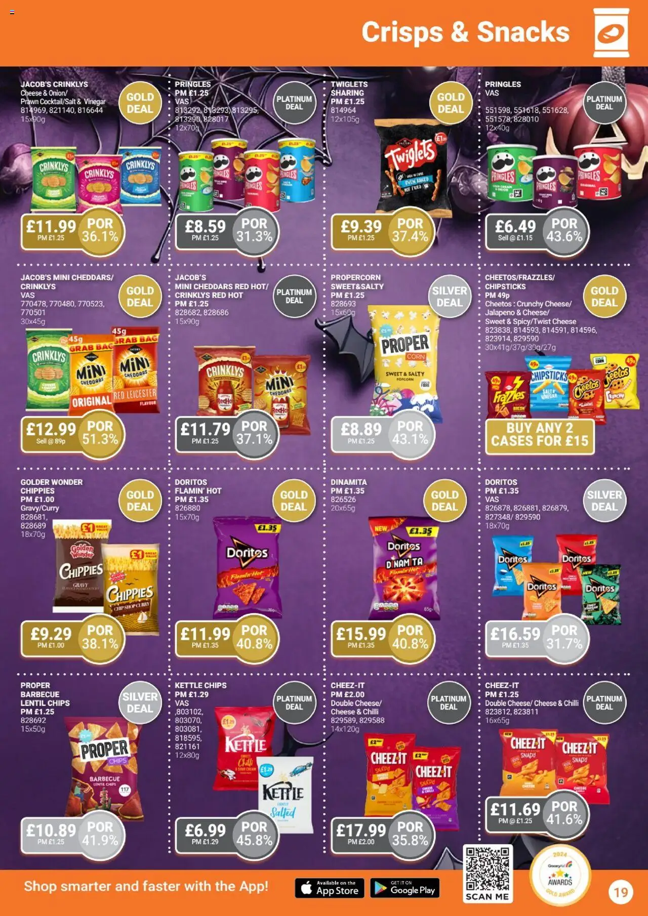 {H1} | Page: 19 | Products: Cheese, Retek, Popcorn, Likőr