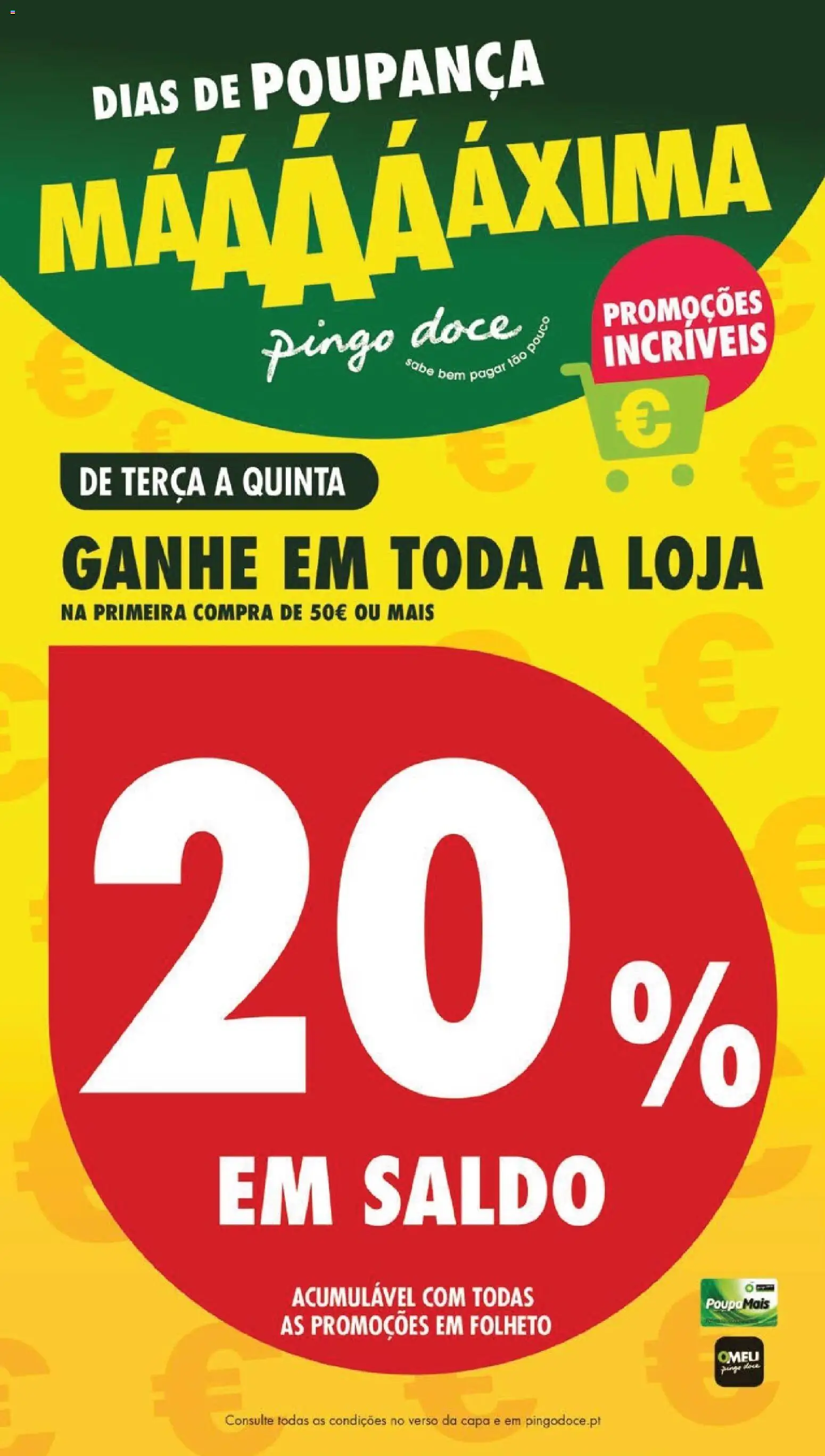 Pingo Doce folheto │ válido de 28.04.2026 | Página: 1