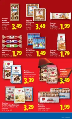 Lidl Flugblatt ab 30.10.2025 gültig | Seite: 43 | Produkte: Brot, Schokolade
